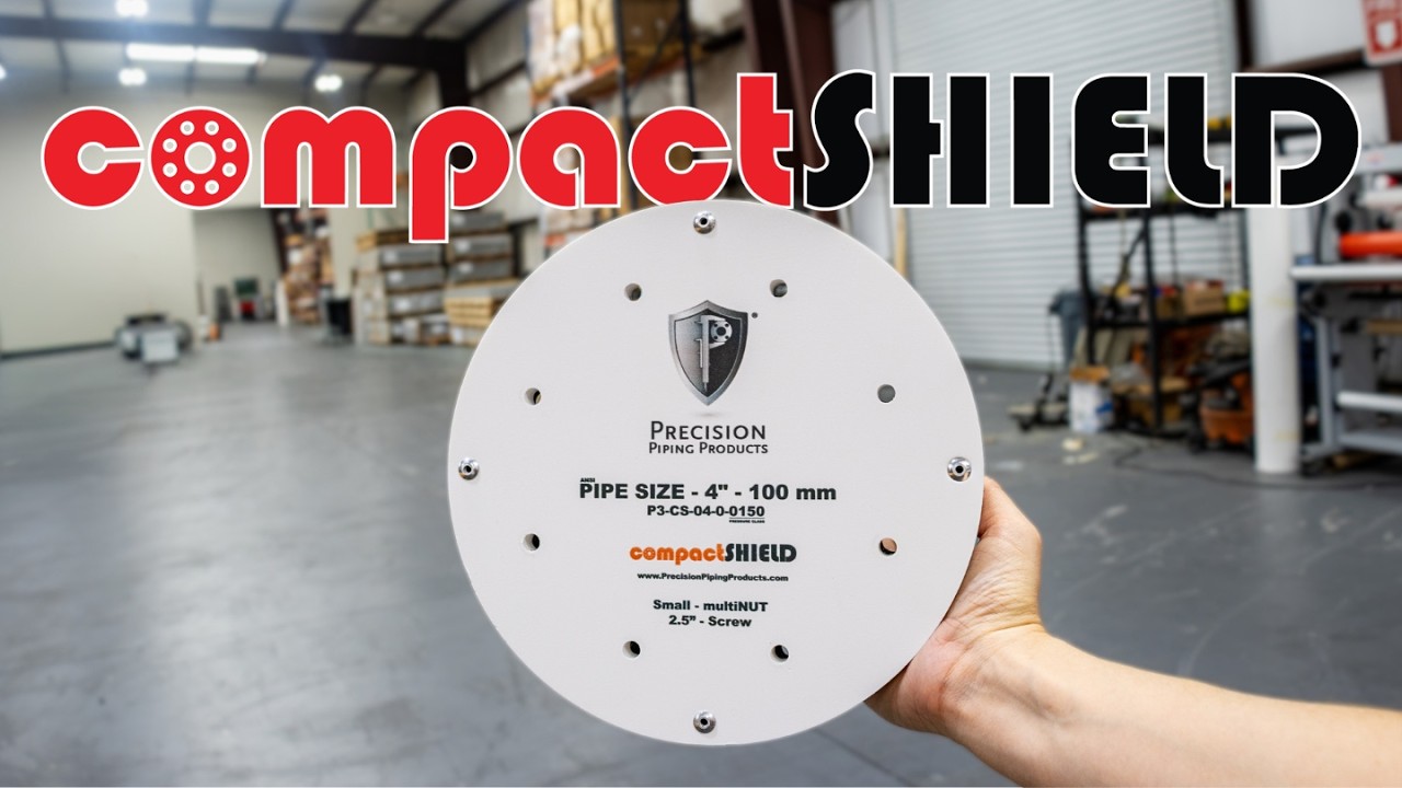 Compact Shields compactSHIELD - Compact Flange Protector | Our Products - YouTube