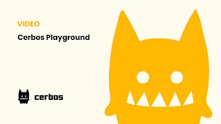 Cerbos #4 - Cerbos Playground