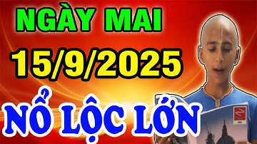 Tử Vi Hàng Ngày 15/9/2025: Hốt Trọn Lộc Trời, Đổi Đời Trúng Lớn, Chúc Mừng 4 Con Giáp Đại Gia
