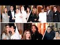 In Pictures Arkan Fouad And Nadia Mostafa Celebrate Their Daughter Hamsa S Wedding With The Atte