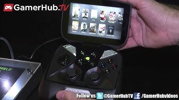 NVIDIA GRID Technology Demo On Project SHIELD - Gamerhubtv