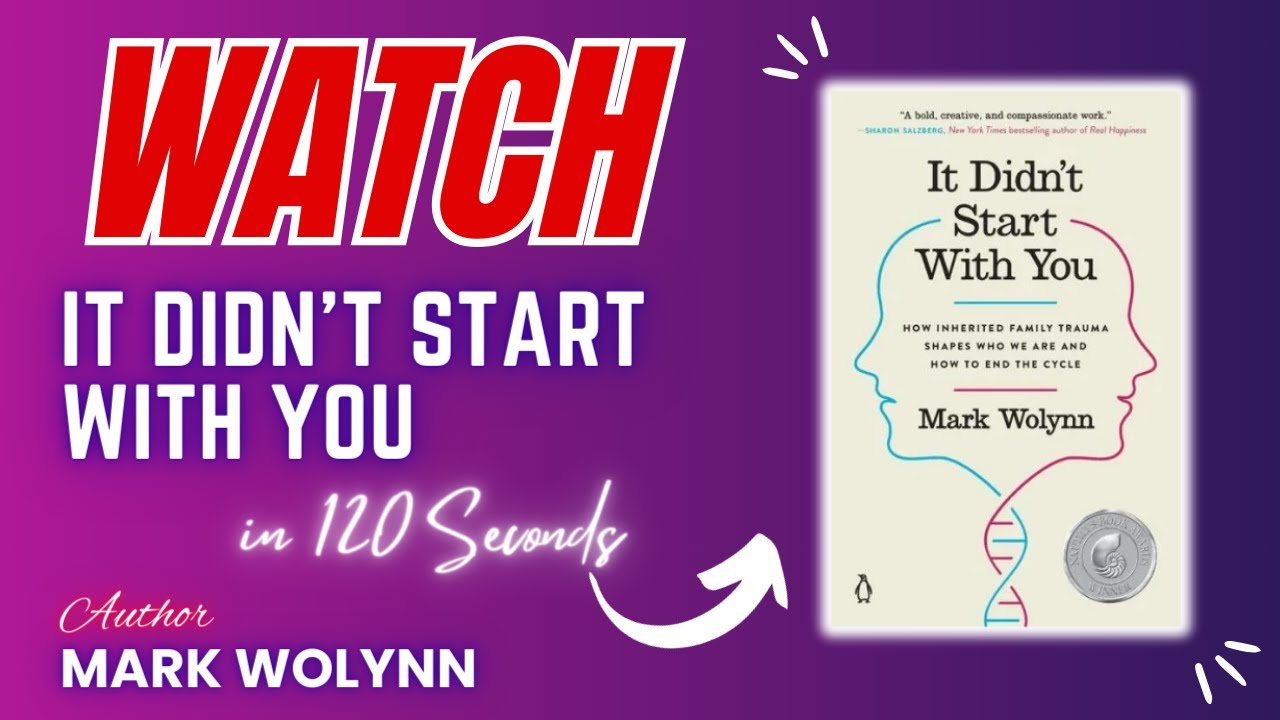 Book Review of It Didn't Start with You: How Inherited Family Trauma ...