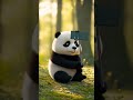 Panda's Awkward Selfie Try #shorts #panda #funny #meme #ai #animals