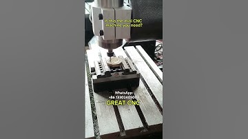 This is a mini CNC machine worth owning.#cncmachine #cncmachining #cnc #diy #creative #machinist