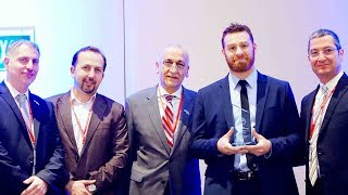 Sami Zayn is honored by the Syrian American Medical Society