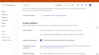 How to Enable Address Autocomplete in Stripe