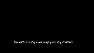 teteg ati ( deny caknan+ lyrik)