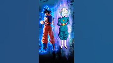 Omni god goku vs True form  of Grand priest #anime #dragonball #goku #shorts #shortsfeed #dbd #dbs