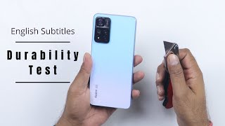 Xiaomi 11i Hypercharge Durability & Drop Test | Redmi Note 11 Pro 5G | English Subtitles