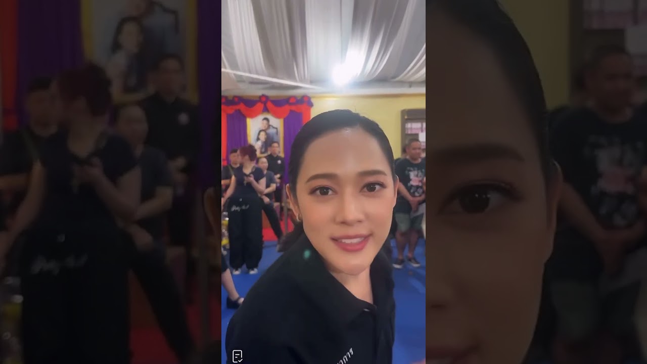 พี่ไทด์ทับทิมมาร่วมงานกาชาด#ไทด์เอกพันธ์ #ทับทิมอัญรินทร์ #บิณฑ์บรรลือฤทธิ์ 