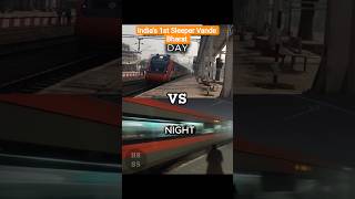 Day / Night India's First Vande Bharat Sleeper Train #shorts #vandebharatsleeper #vandebharatexpress