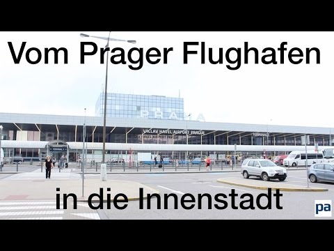 Video: Anfahrt Zum Flughafen Prag