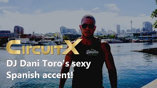 Dani Toro (Barcelona) talks schedules and ambition with CircuitX in Sydney