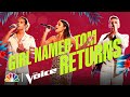 Season 21 Winner Girl Named Tom Returns to The Voice | NBC's The Voice 2022