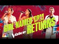 Season 21 winner girl named tom returns to the voice  nbcs the voice 2022