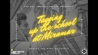 Tagging up the School at Miramar College by REC Innovation Lab 25 views 5 months ago 43 seconds