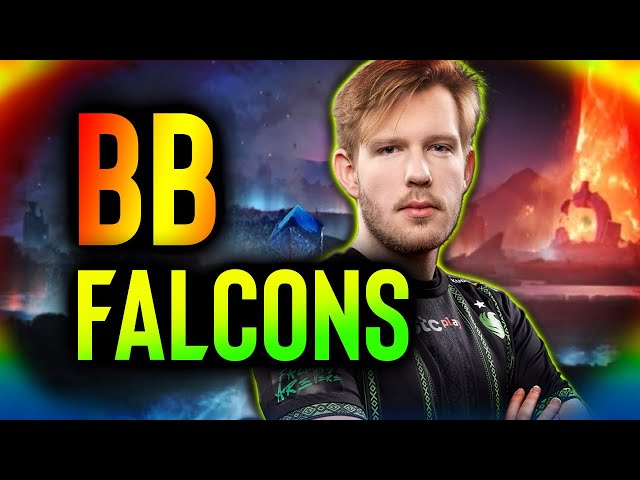 FALCONS vs BETBOOM - PLAYOFFS SEMI-FINAL - DREAMLEAGUE SEASON 23 DOTA 2 class=