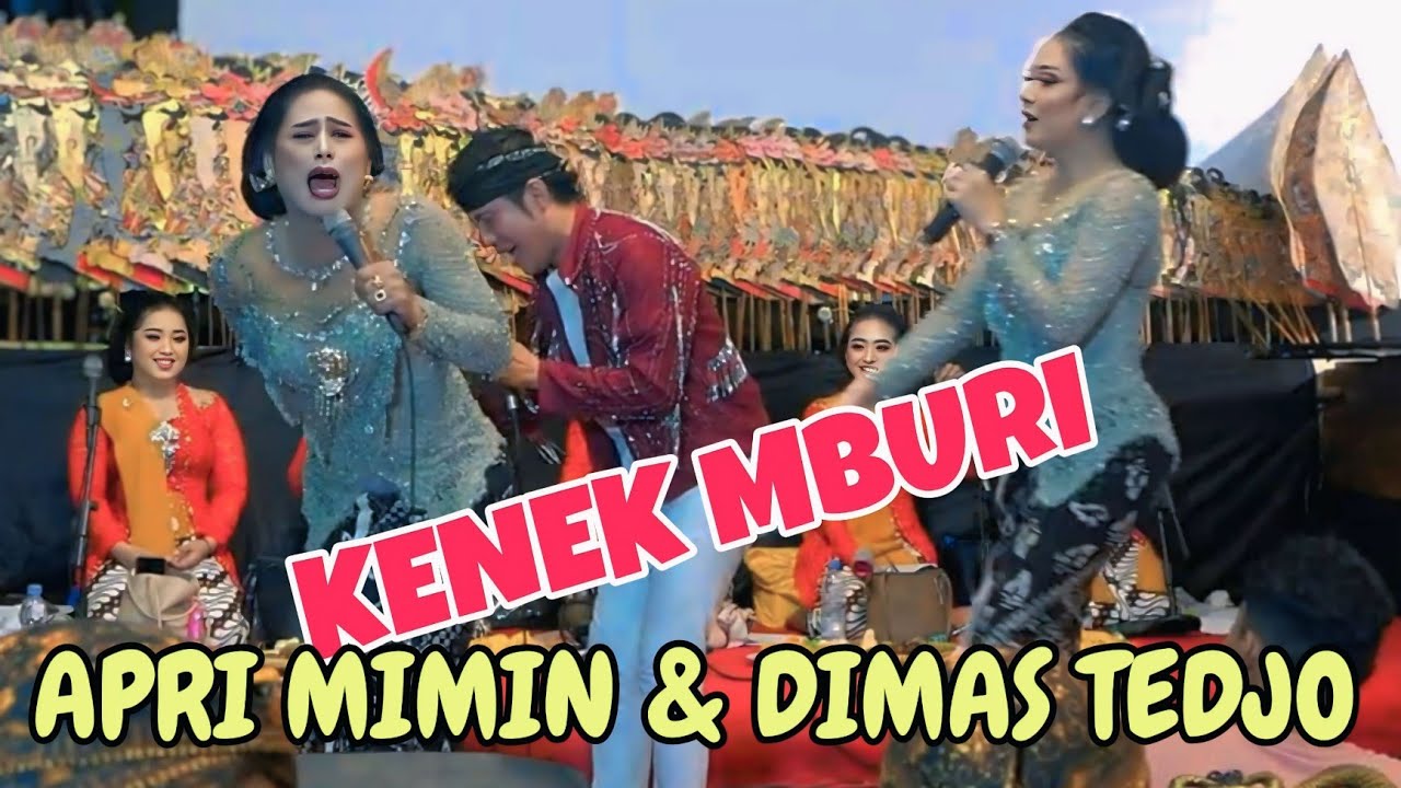 APRI MIMIN TERBARU,NDAGEL BERSAMA DIMAS TEDJO