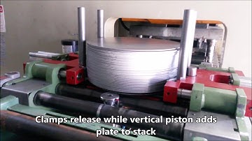 Bottom Up Press Stacker