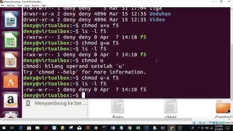 Sistem File Pada Sistem Operasi Linux