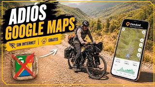 ¡ALTO! No uses Google Maps: esta app funciona sin internet