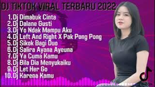 DJ DI MABUK CINTA REMIX FULL BASS - DJ TIKTOK VIRAL TERBARU 2022 | FULL ALBUM