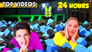 Craziest OVERNIGHT CHALLENGES! | Brent Rivera