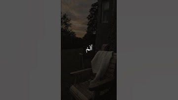 ألم نشرح لكَ صدرك ؟ سورة جميلة ومريحة ❤️‍🩹 #اكسبلور #explore #لايك #islam #قرآن #تلاوة_هادئة