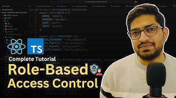 React Typescript Role Based Access Control Tutorial | How to Manage User Roles and Permission