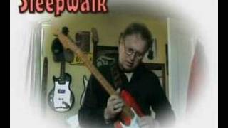Sleepwalk chords