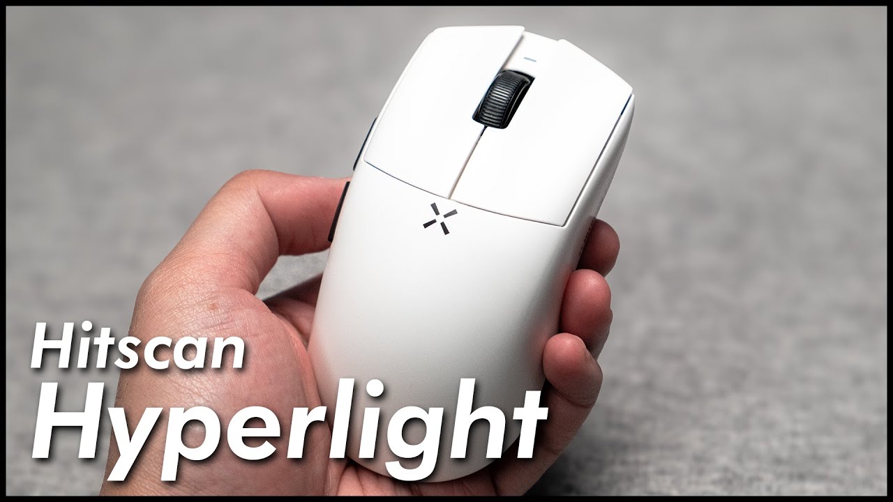 Hitscan Hyperlight Mouse Review | A Wireless Viper Mini Clone