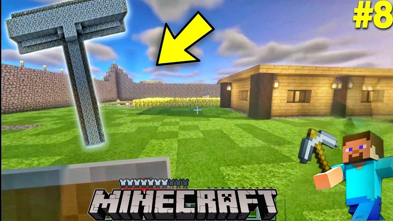 I Made CREEPER FARM in MINECRAFT!!!! MALAYALAM YouTube