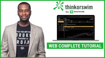 How to use Thinkorswim Web complete tutorial
