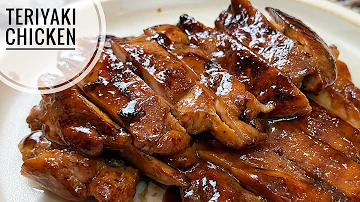 Teriyaki Chicken Recipe | Simple, Juicy And Flavorful Chicken Recipe