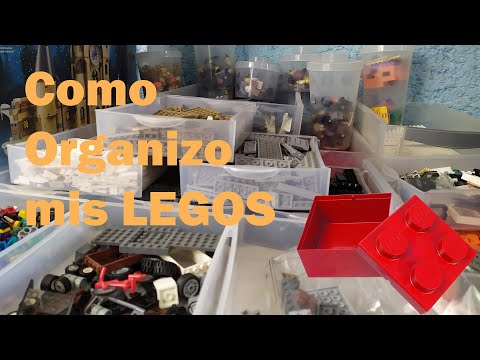 Video: Cómo Almacenar Lego