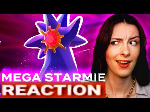 New Mega Evolutions REACTION