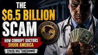 The $6.5 Billion Scam: How Corrupt Doctors Shook America (2026 Doj Takedown)
