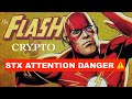  flash crypto  stx  stacks attention danger   surachete et entre dans une zone de resistance 