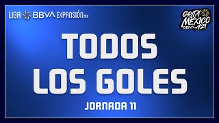 Todos los Goles - Jornada 11 - Grita México A21 - Liga BBVA Expansión MX screenshot 5