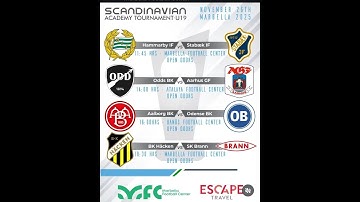 LIVE: Scandinavian Academy Tournament U19 - Day 2