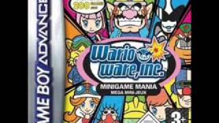 406. GBA - Wario Ware Inc. 9-Volts Nintendo Games