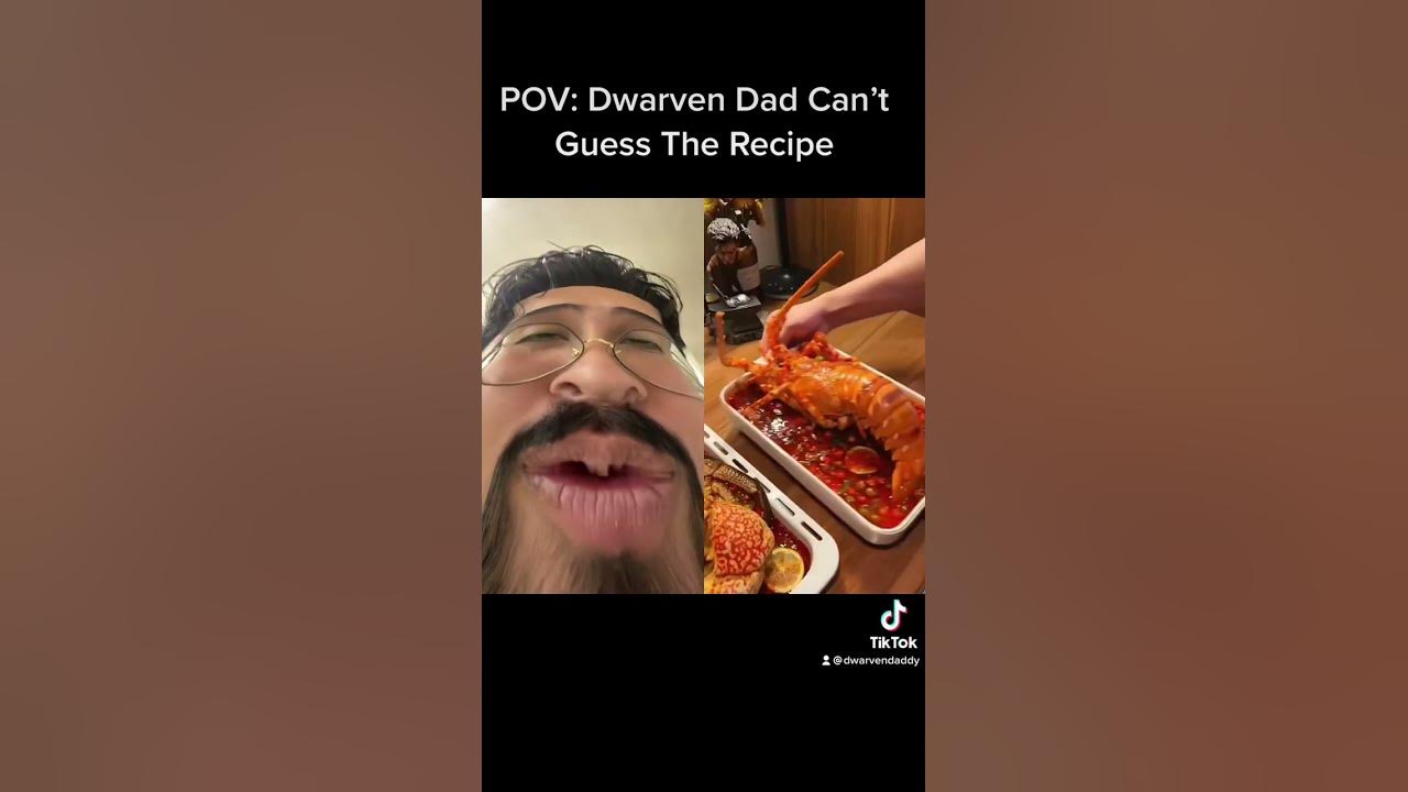 Dwarven Dad Guessing The Recipe - YouTube