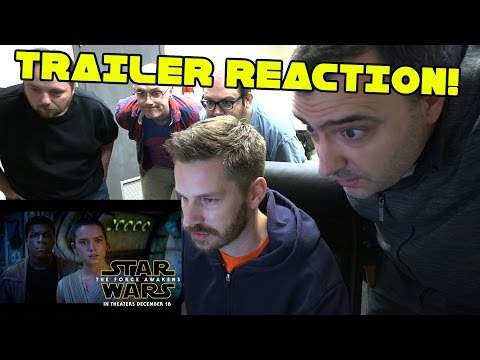 Red Letter Media's Star Wars: The Force Awakens Trailer Reaction!