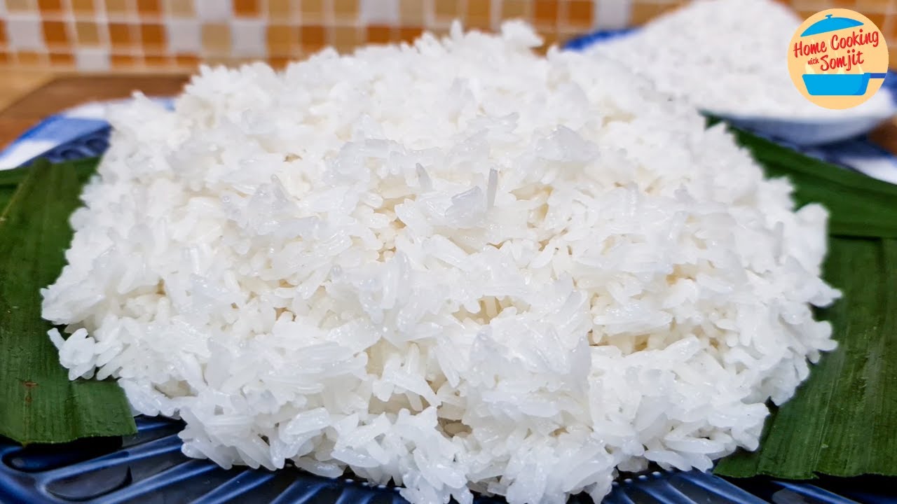 Steamed Sticky Rice––You'll Never Need To Order Out Again!