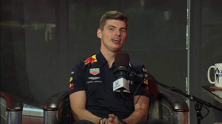 F1 Driver Max Verstappen Joins the Rich Eisen In-S...