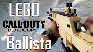 Call Of Duty Black Ops 2 Lego Ballista Iron Sight