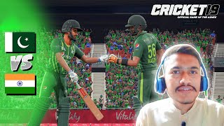 Playing Pakistan VS India - Cricket World Cup 2023 #cricket19 #cricketgame