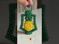 Lantern ✨ beaded lantern #beads #lantern #shorts #trending #beadtutorial #beadwork #beadedlantern