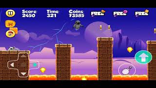 Super run classic adventure level 155 screenshot 4