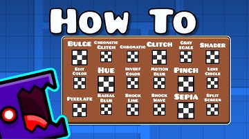 Hoe je ALLE shadereffecten gebruikt, stap voor stap